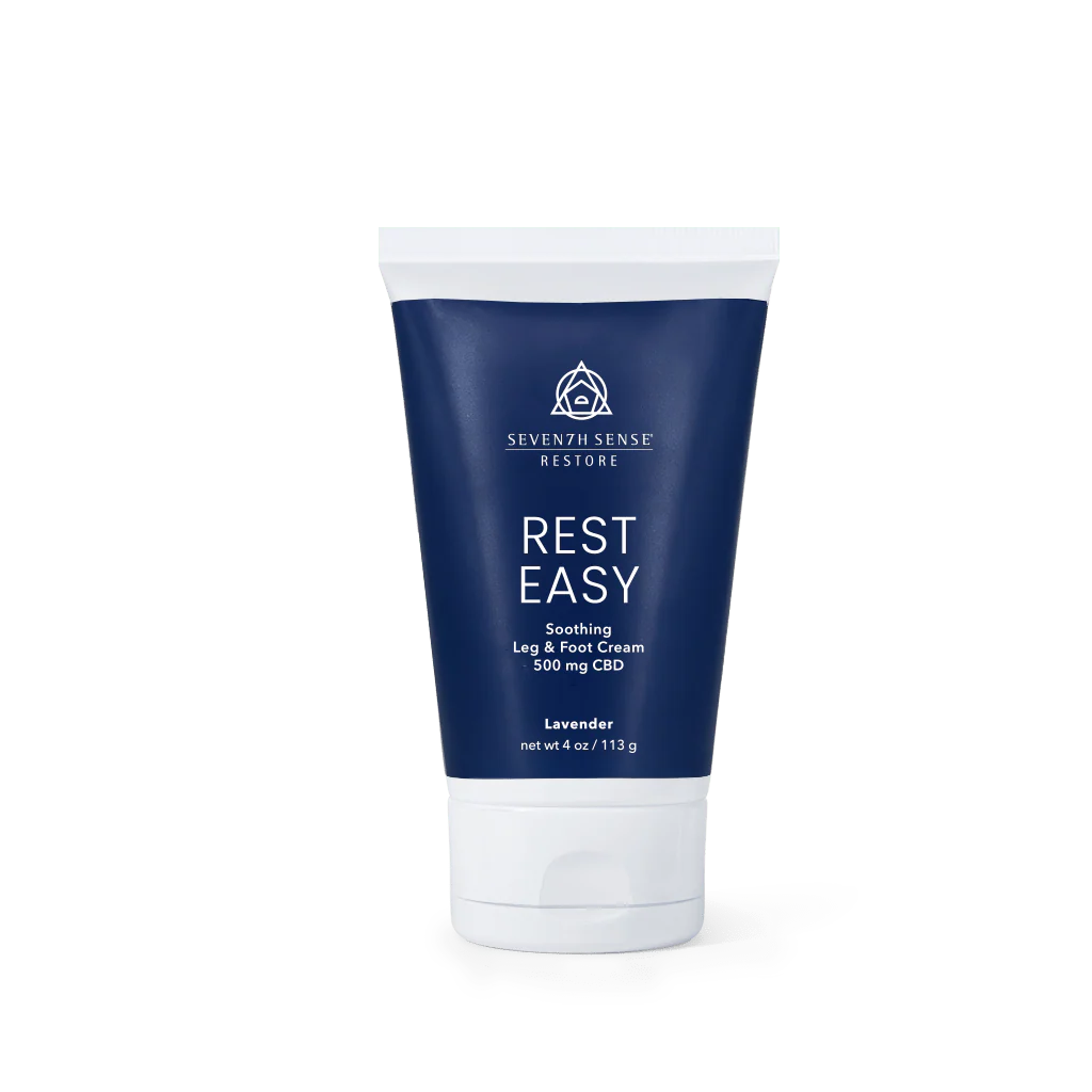 Image of Rest Easy Soothing Leg and Foot Cream 500mg Lavender