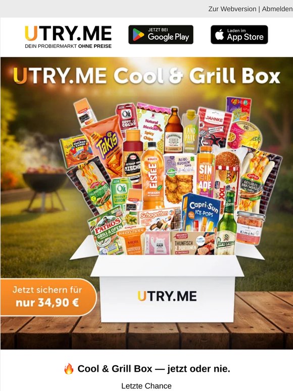 ❄️🔥 Letzte Chance: Die limitierte Cool & Grill Box ist fast ausverkauft