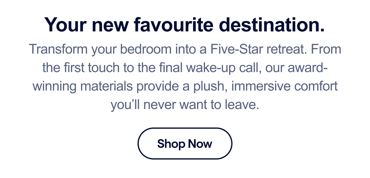 Your new favourite destination