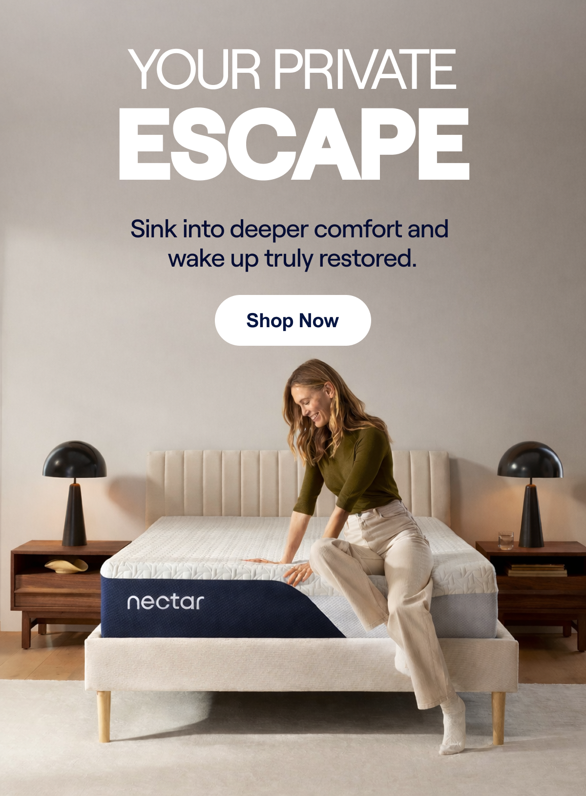Your private escape