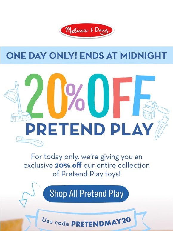 Email Exclusive: One Day Only!