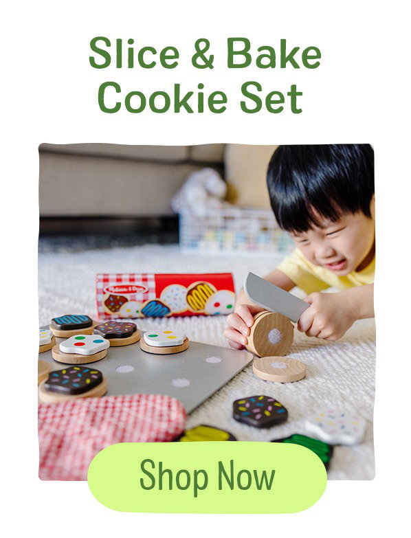 Slice & Bake Cookie Set - Shop Now