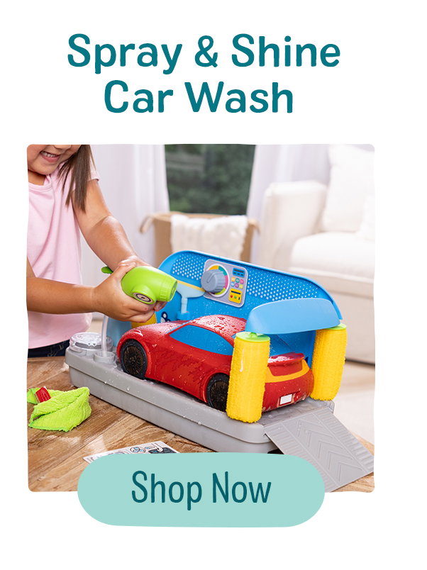 Spray & Shine Car Wash - Shop Now