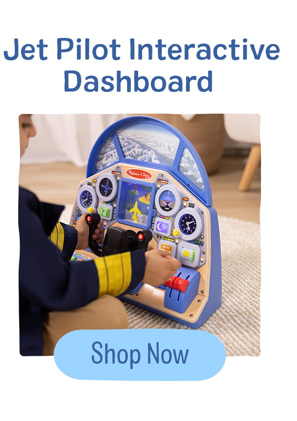 Jet Pilot Interactive Dashboard - Shop Now