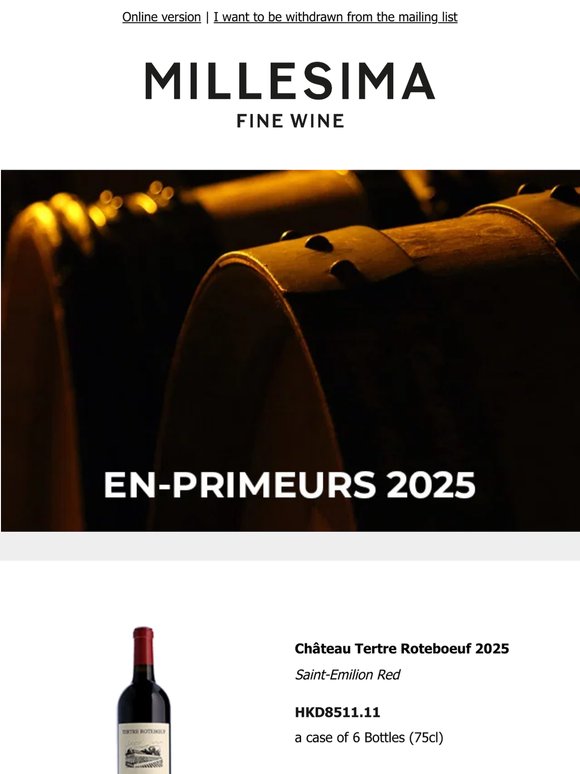 Bordeaux En-Primeur 2025: today's releases