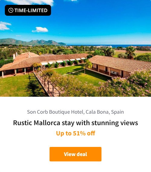 Rustic Mallorca stay with stunning views
