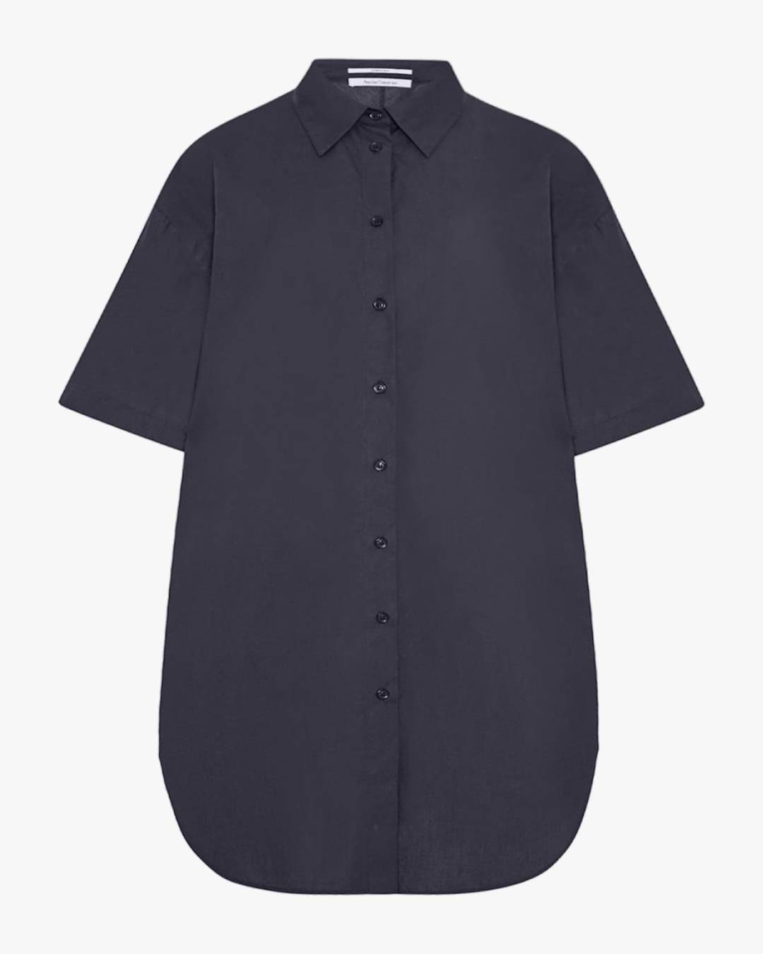 Short Shirt Dress Midnight