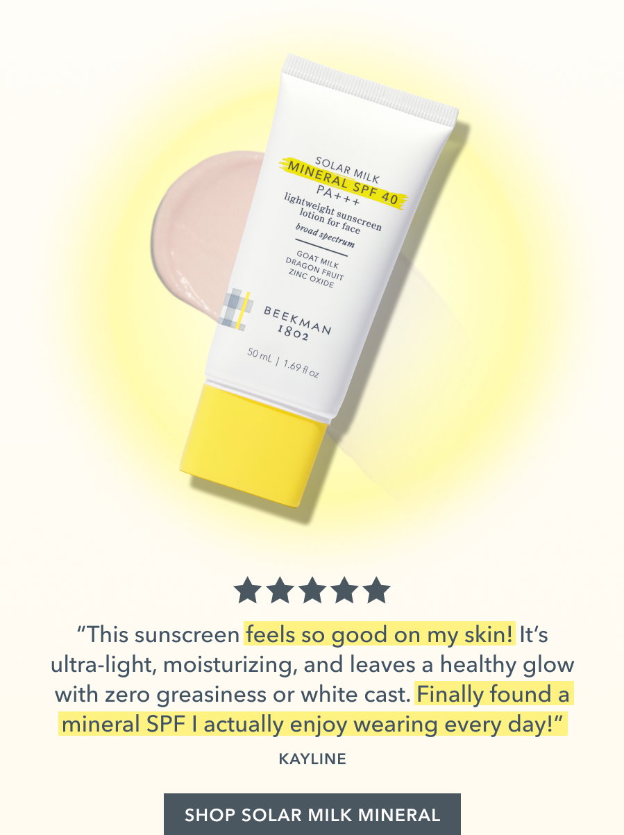 Solar Milk Mineral SPF 40