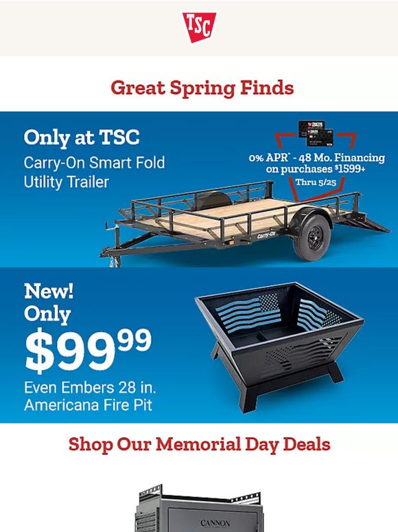 More Memorial Day deals? You bet.