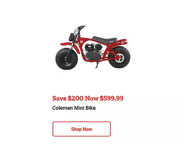 Coleman Mini Bike
