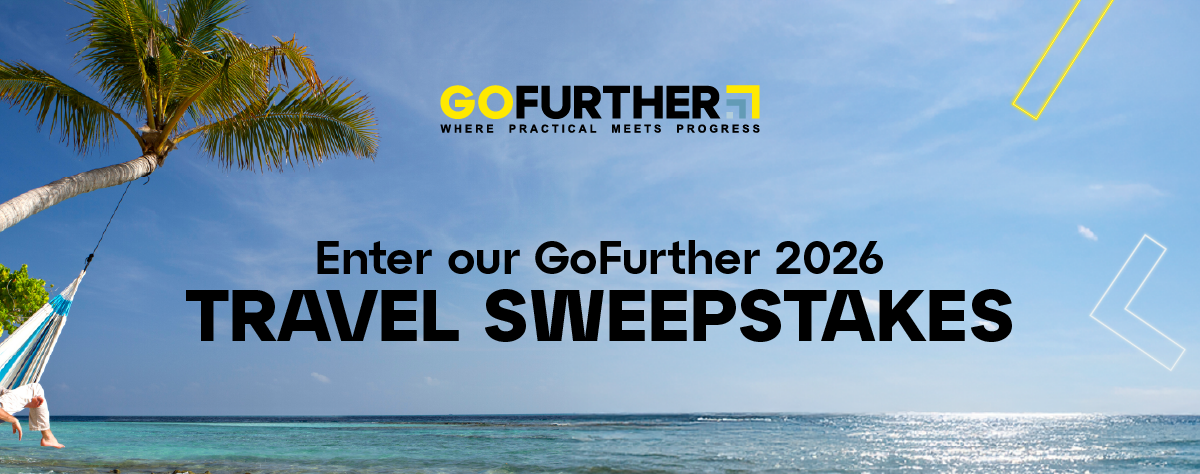 Register now + enter to win a share of $5,000 in Visa gift cards.