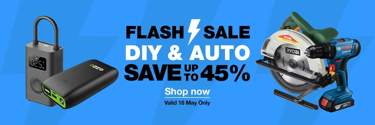 Flash Sale: DIY & Auto	