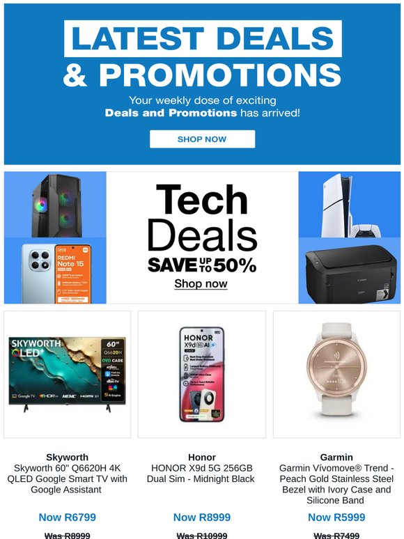 —, 😍 this week's deals are calling your name!