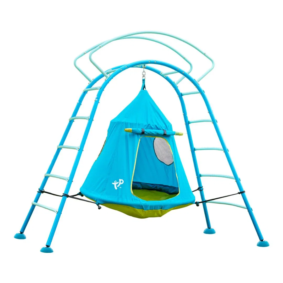 Image of TP UFO Den & Climbing Frame Blue Edition