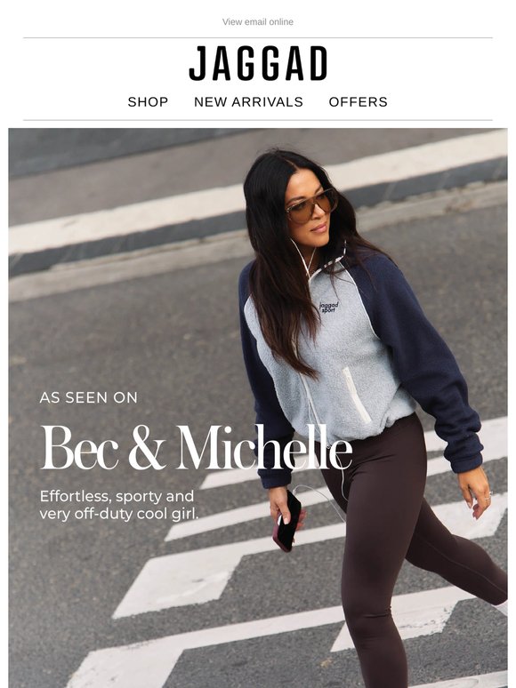 AS SEEN ON: Bec & Michelle’s off-duty favourites