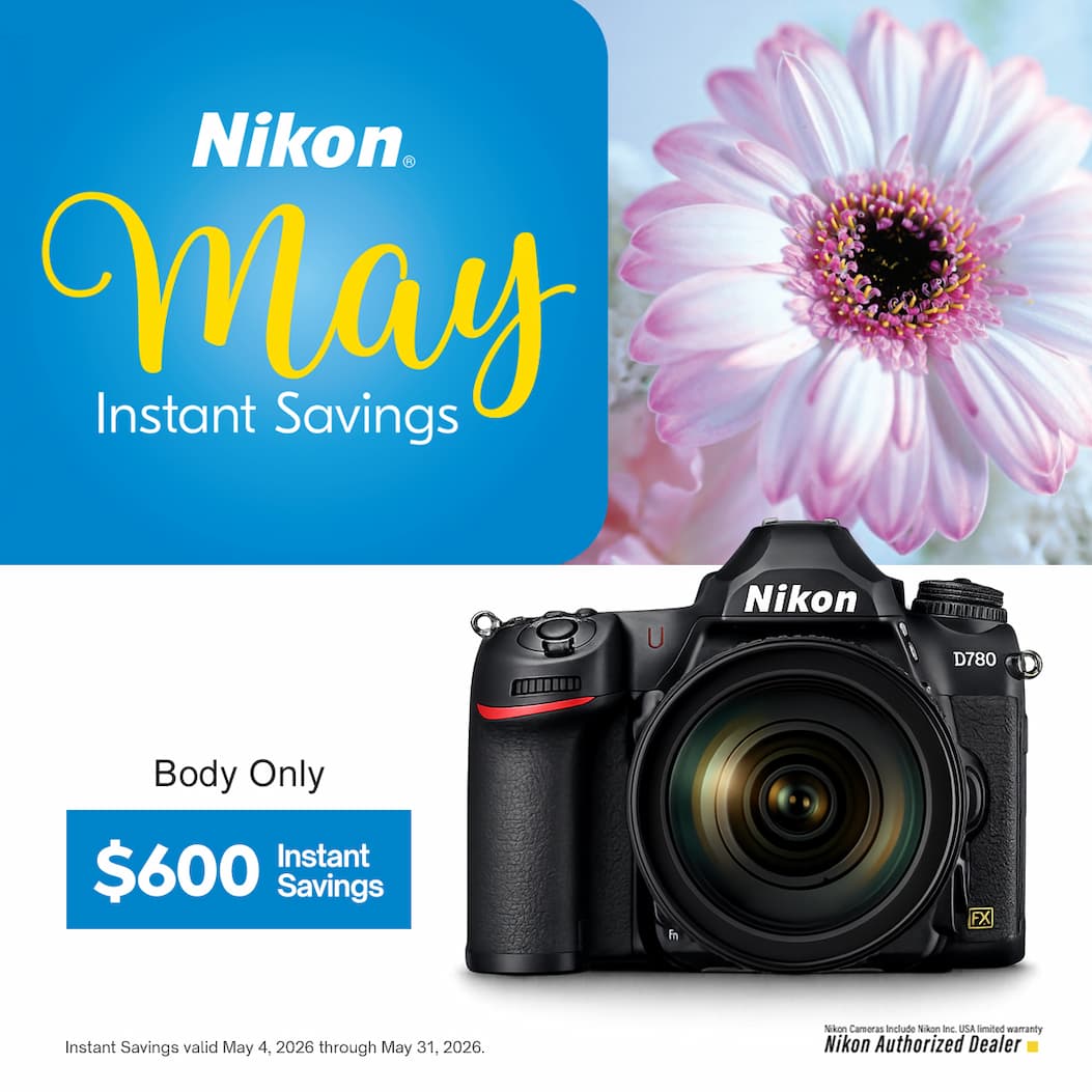 Nikon Savings