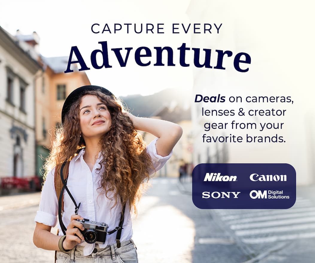 Camera and Lens Deals