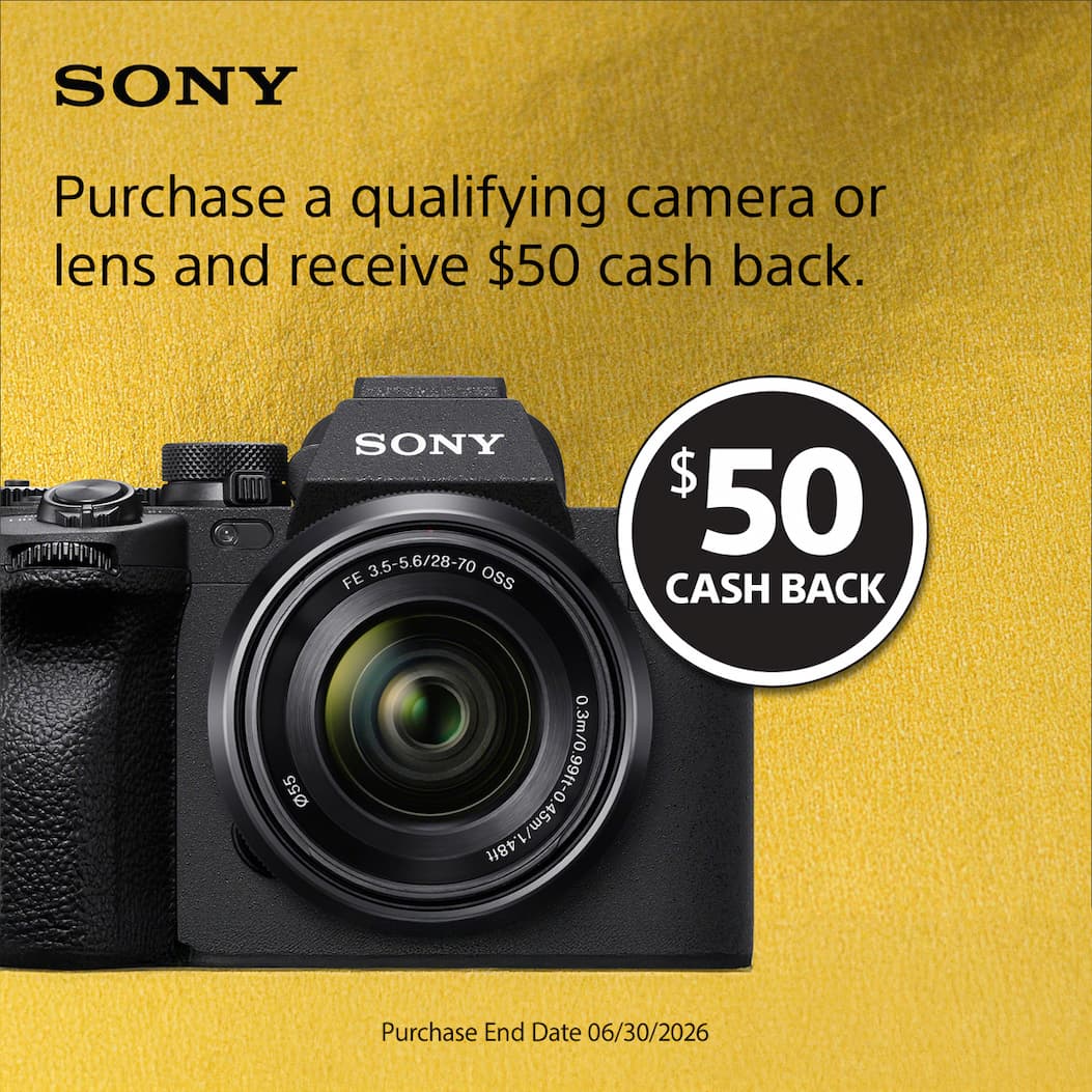 Sony Cash Back