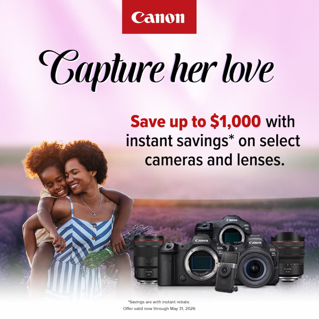 Canon Savings