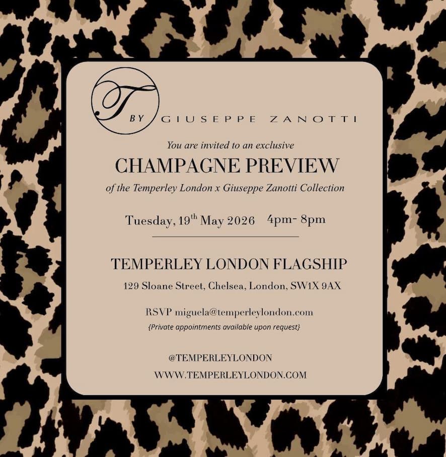 Temperley x Zanotti Invitation