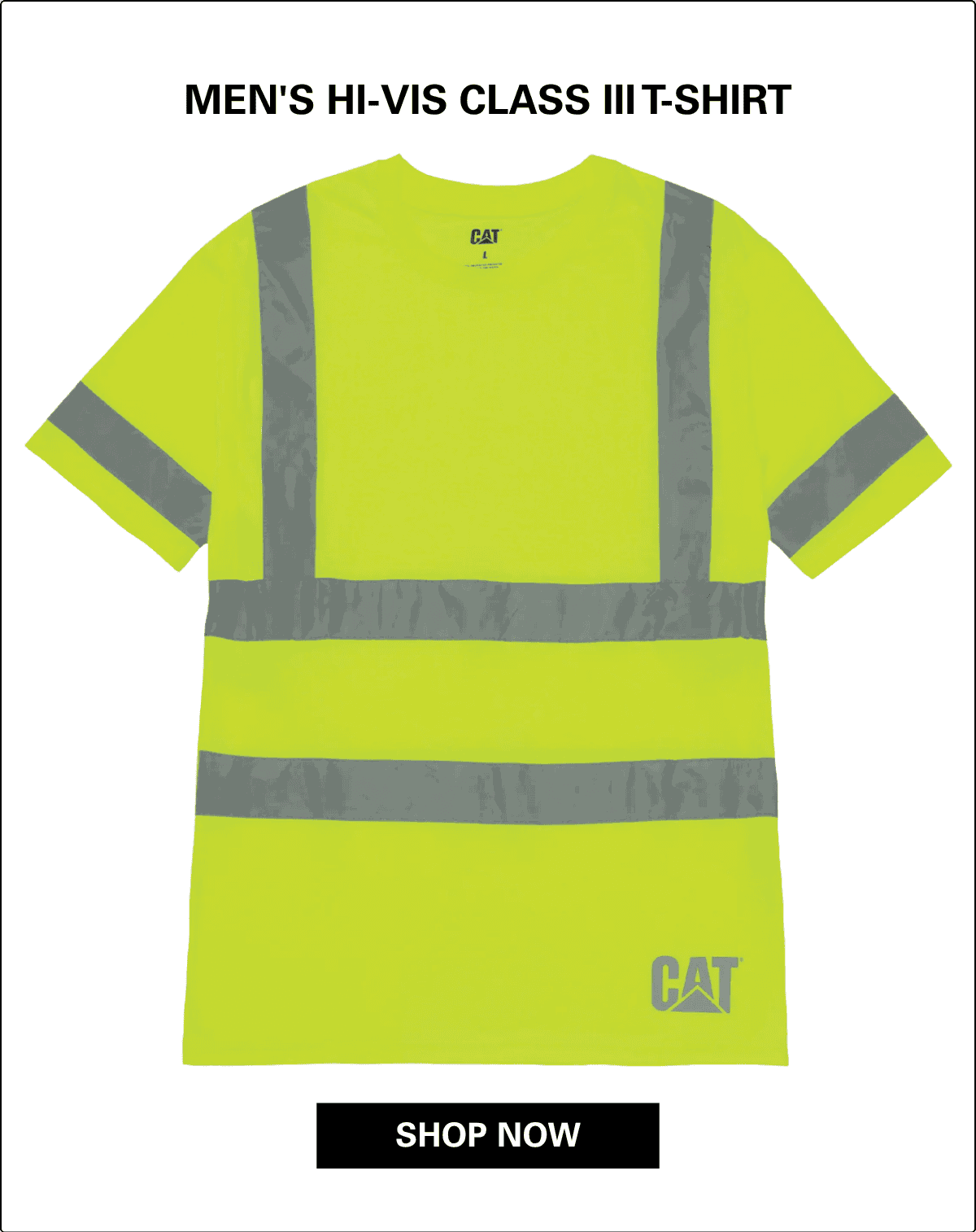 MEN'S HI-VIS CLASS III T-SHIRT