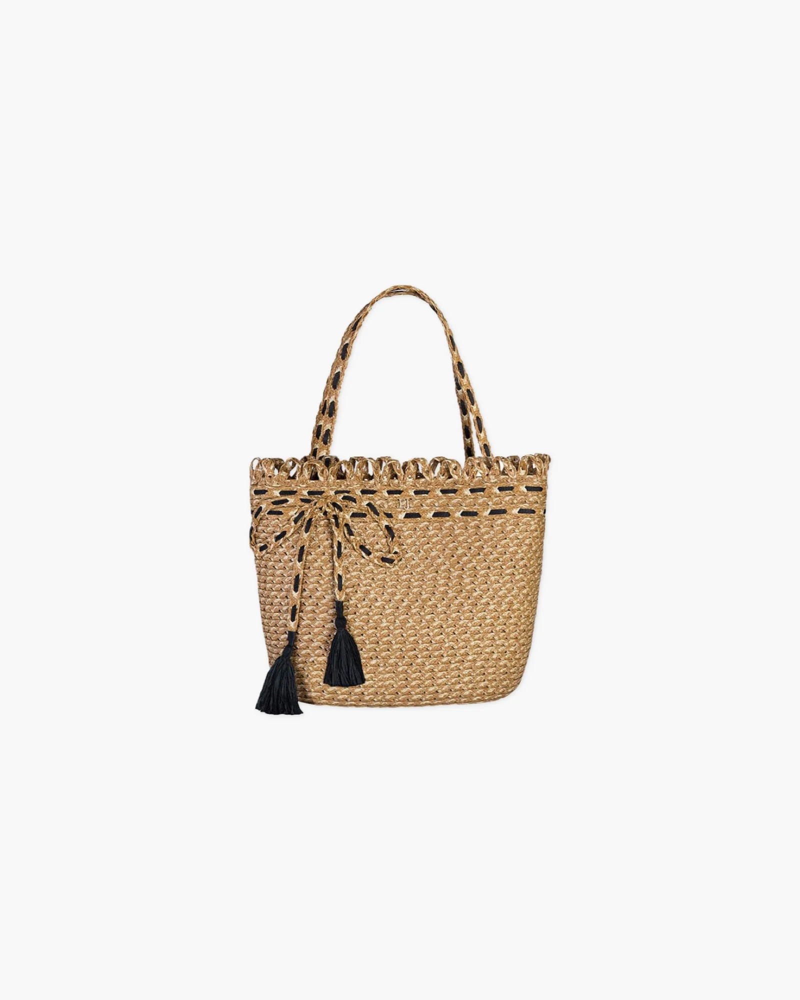 Image of Squishee® St.Tropez Straw Tote
