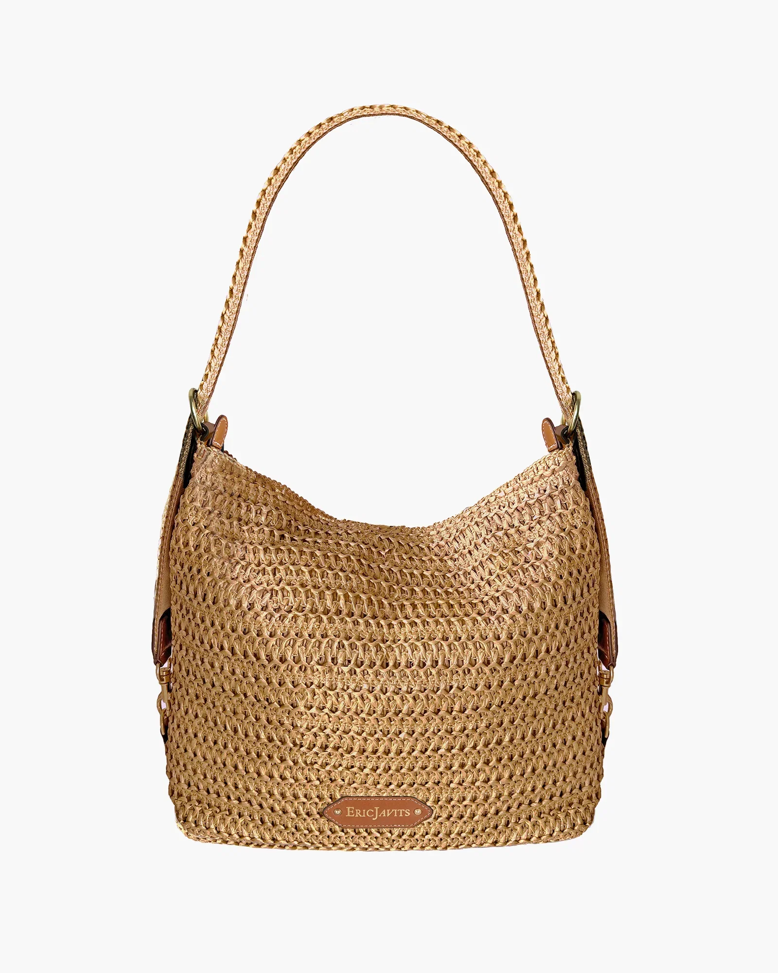 Image of Kokomo II Raffia Crossbody Bag