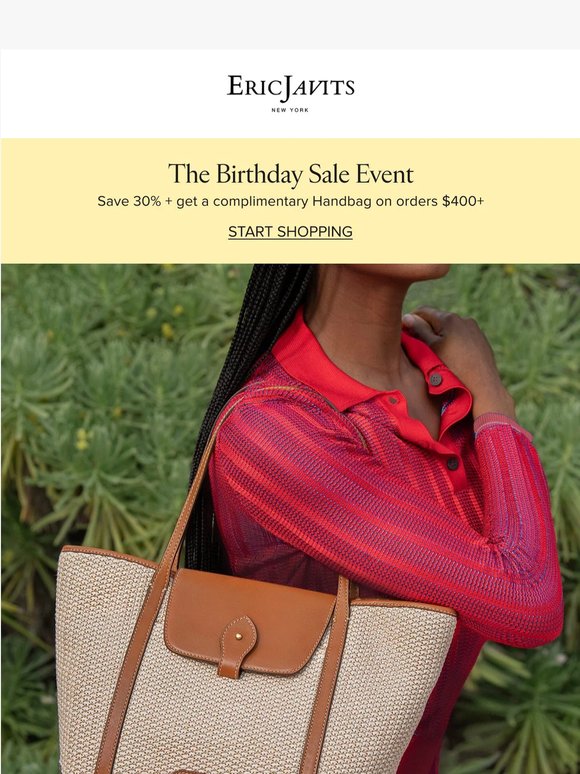 And then… the bag