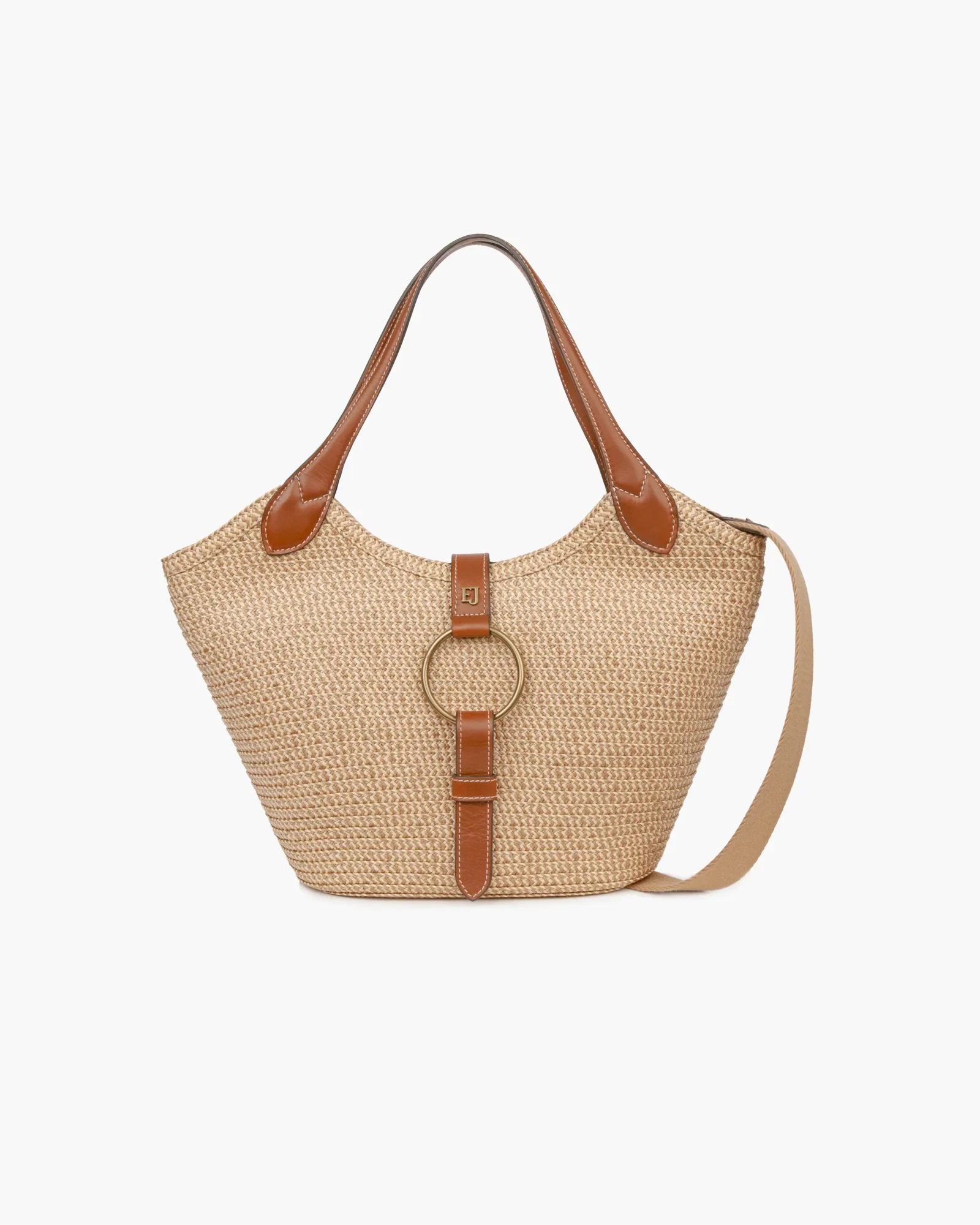 Image of Trek Straw Bag Tote