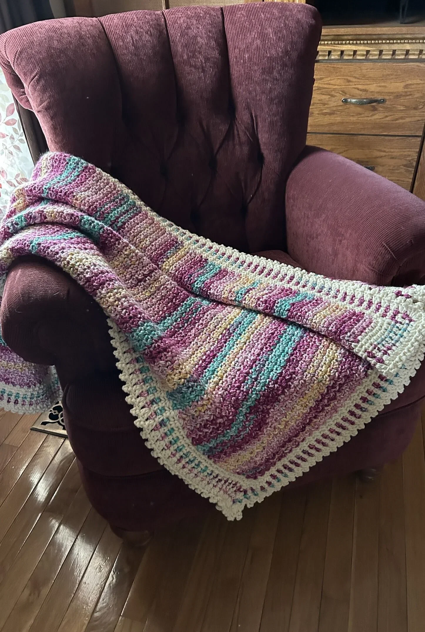 Image of Crochet Kit - Sunset Blanket