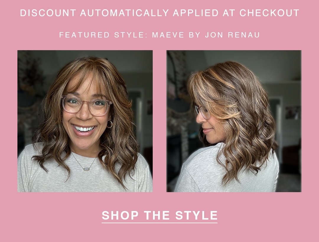 Featured style: Meave by Jon Renau. Shop the style!