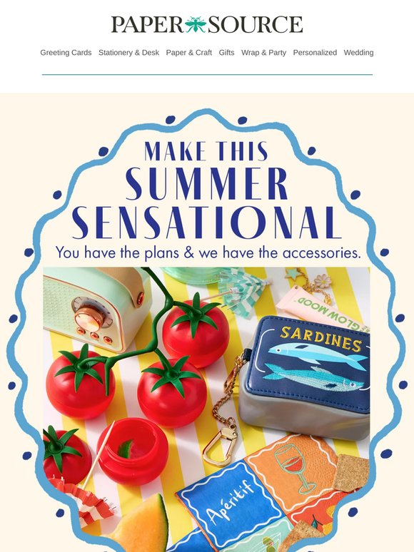 Make a Splash This Summer