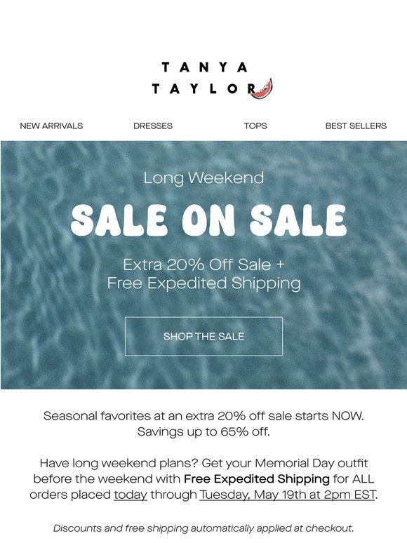 Up to 65% Off Starts Now