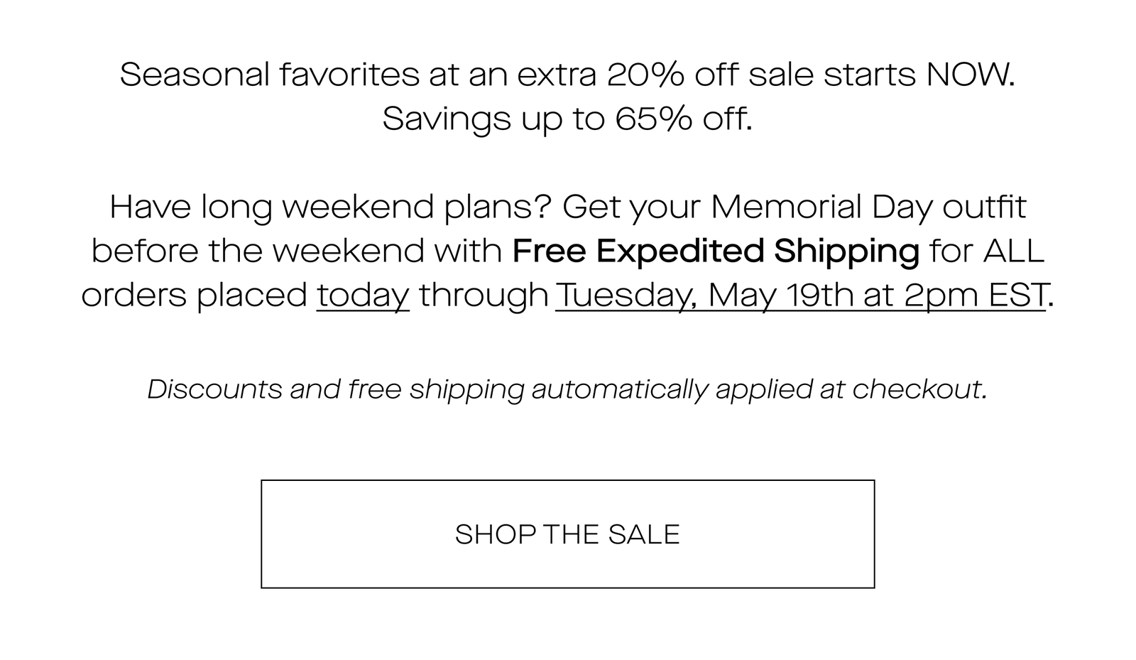 MDW-sale