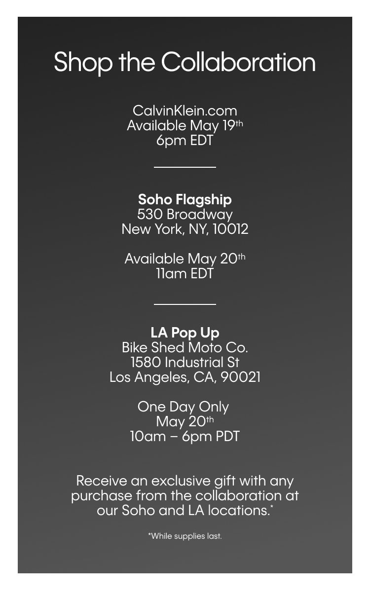 Shop The Collaboration