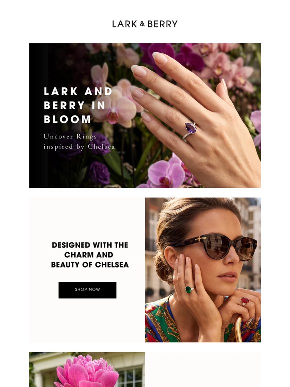 Lark and Berry in Bloom 🌸💎🌼