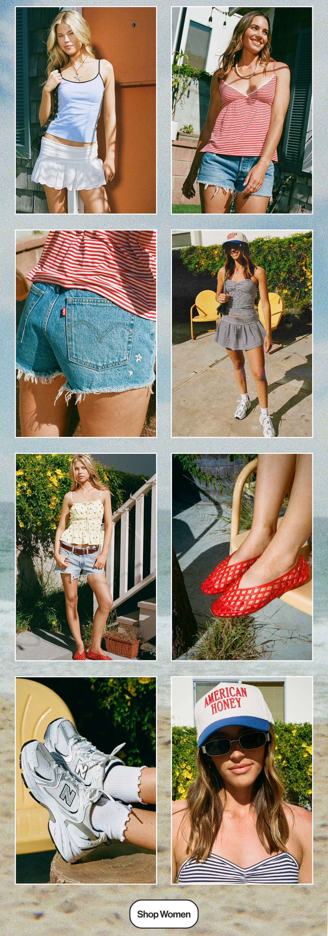 Shop Women's Americana