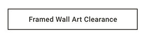 Framed Wall Art Clearance
