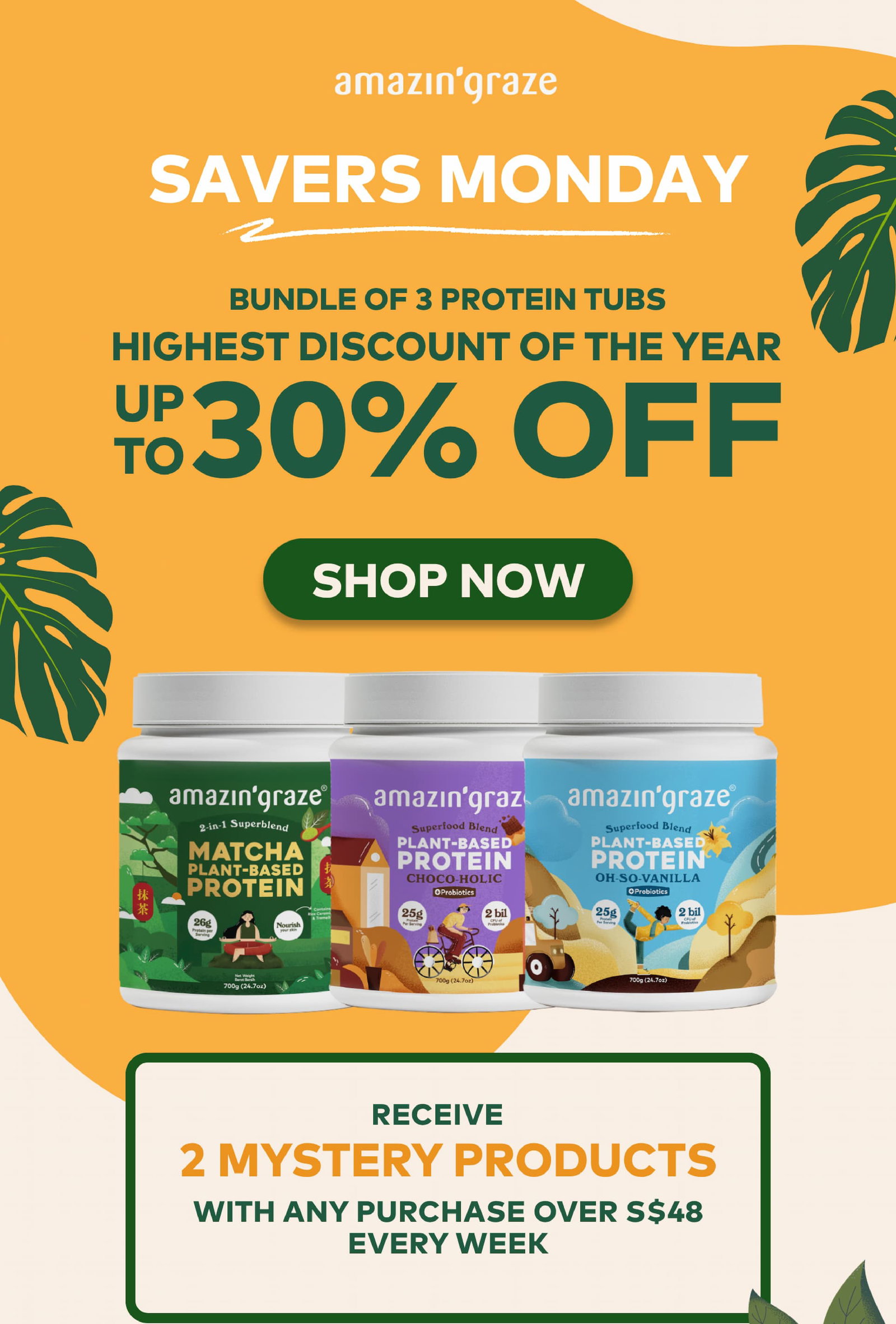 Enjoy 30% Off