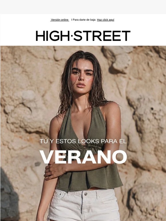 Hola, tu verano con estos looks 💛