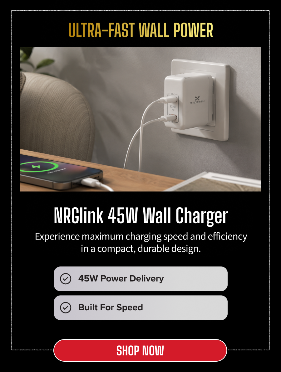 NRGlink 45W Wall Charger