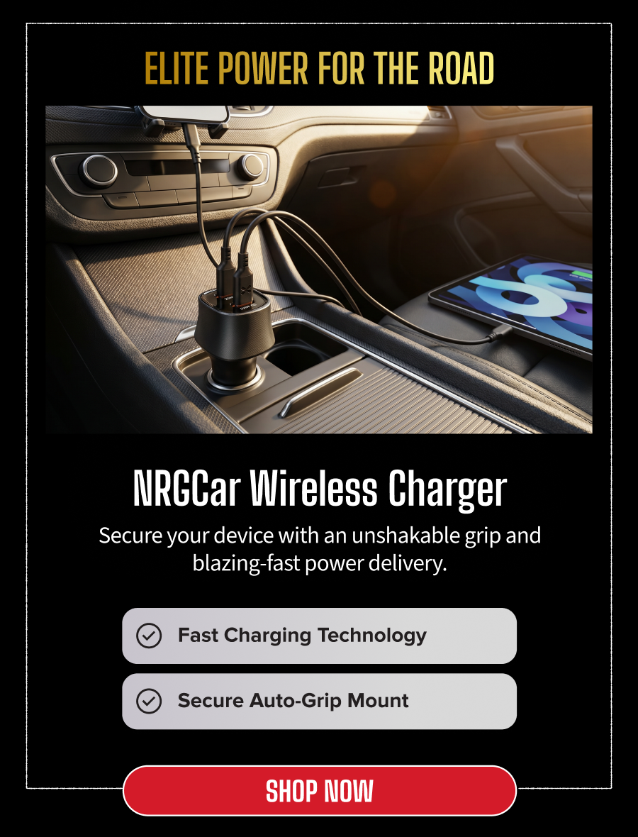 NRGCar Wireless Charger