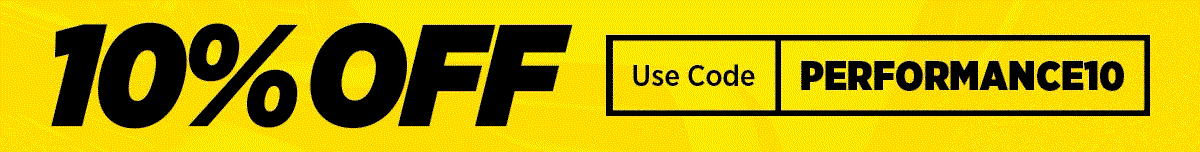 10% Off with code PERFORMANCE10