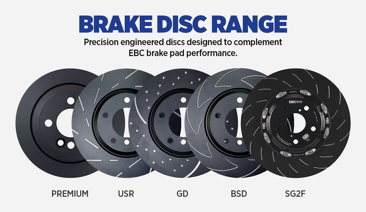 EBC Brake Discs