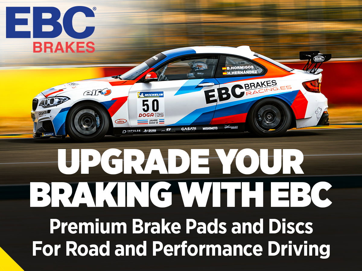 Upgrade Your Braking with EBC