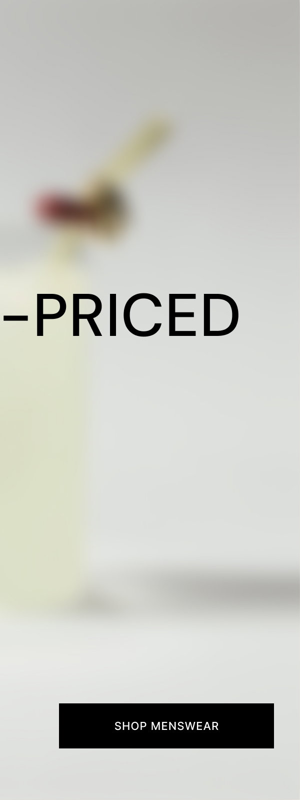 Shop Menswear