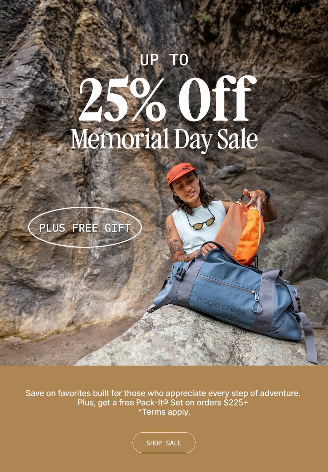 Up To 25% Off Memorial Day Sale