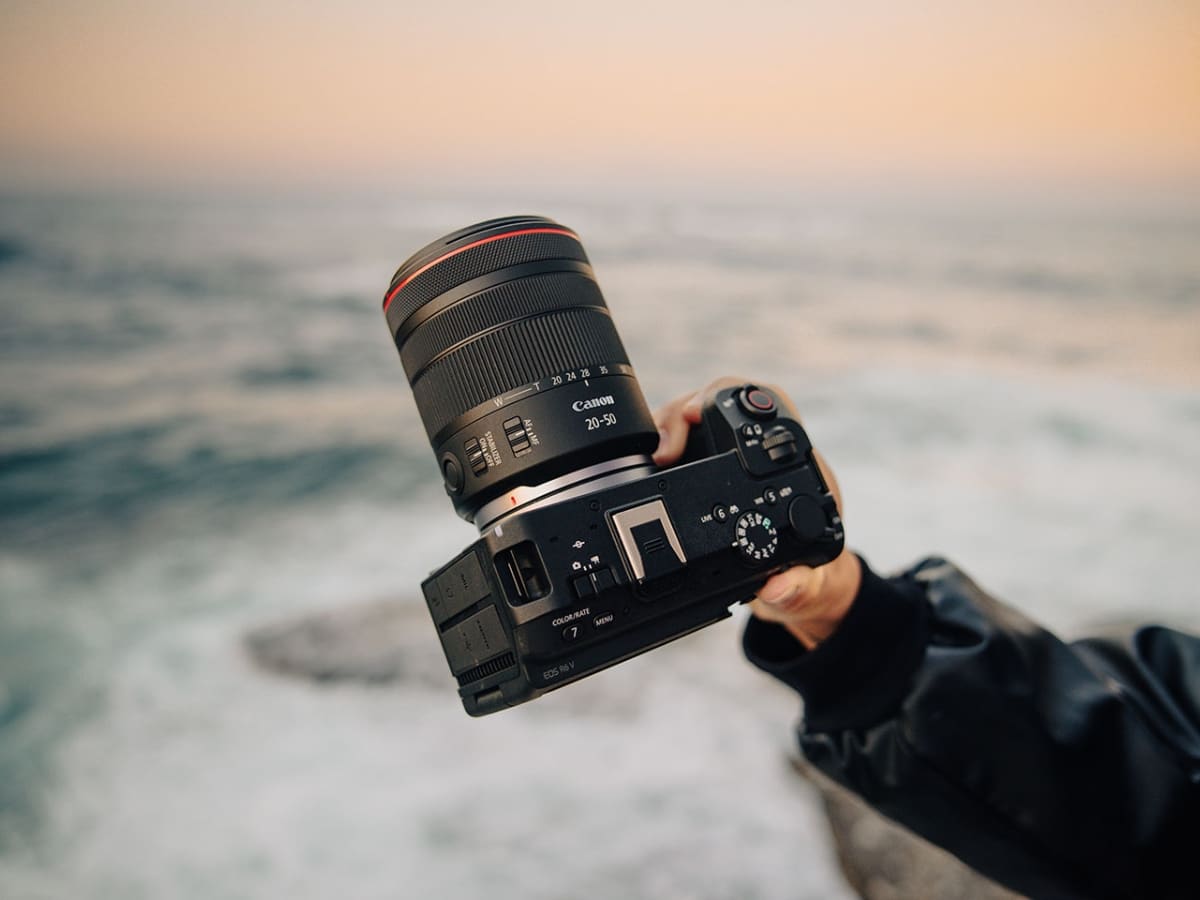 Canon’s New EOS R6 V Is Built for Shooting Solo