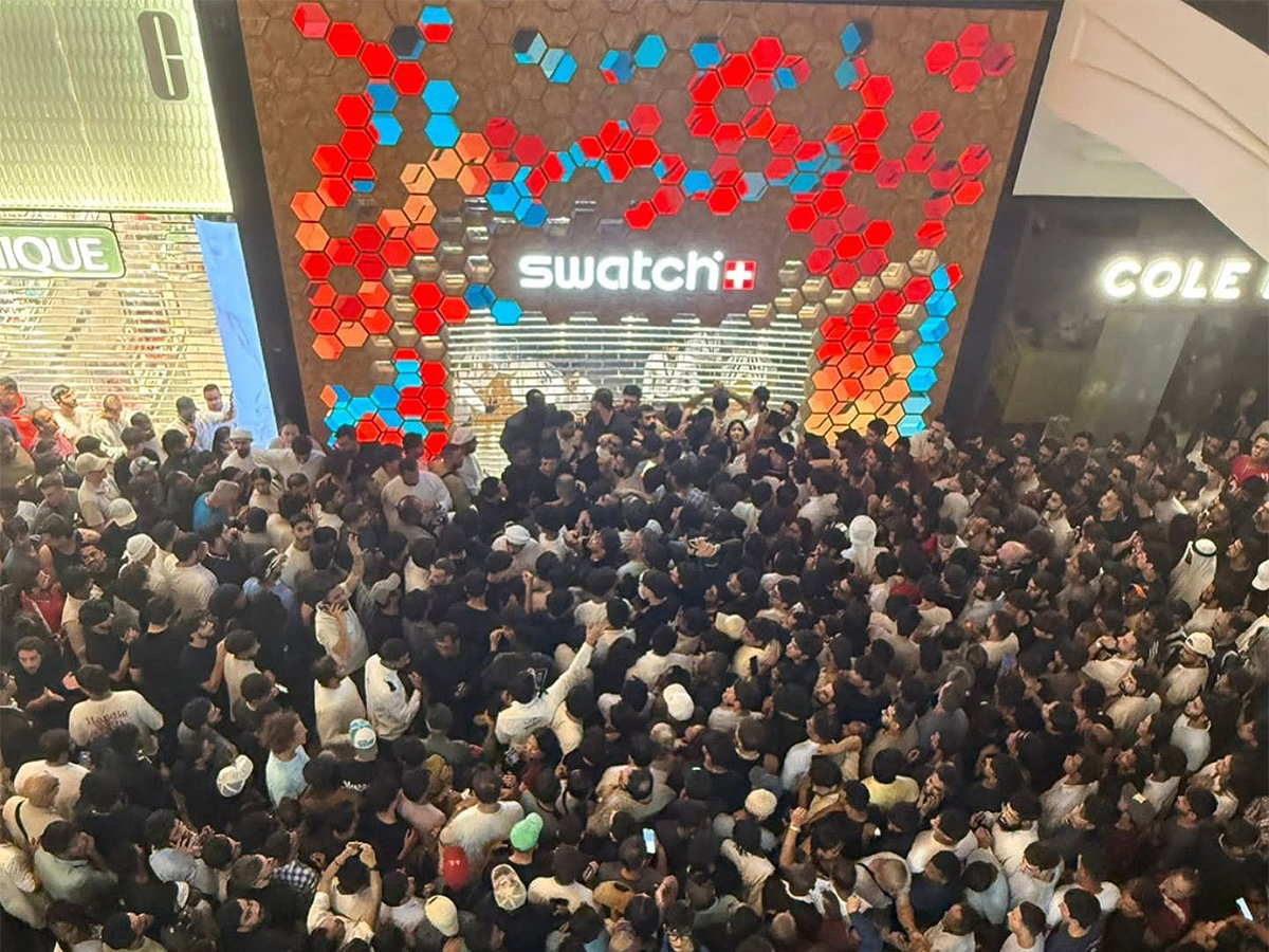 Chaos at Swatch Boutiques as Resellers Flip Swatch x AP Pocket Watch for Thousands
