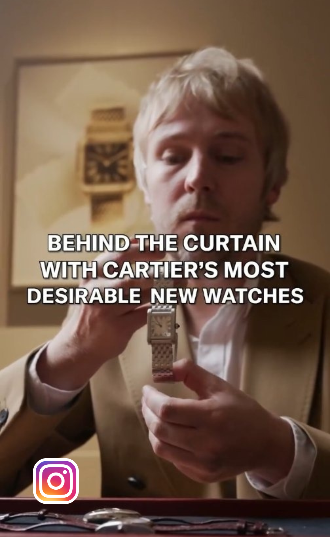 Cartier Instagram Reel